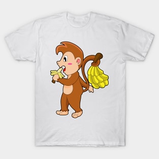 Monkey with Bananas T-Shirt